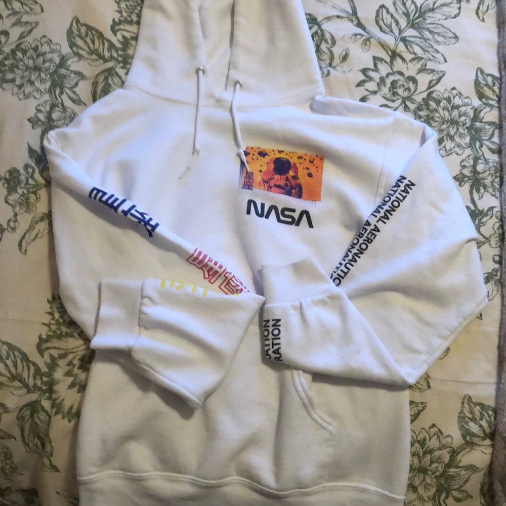 NASA Graphic Hoodie